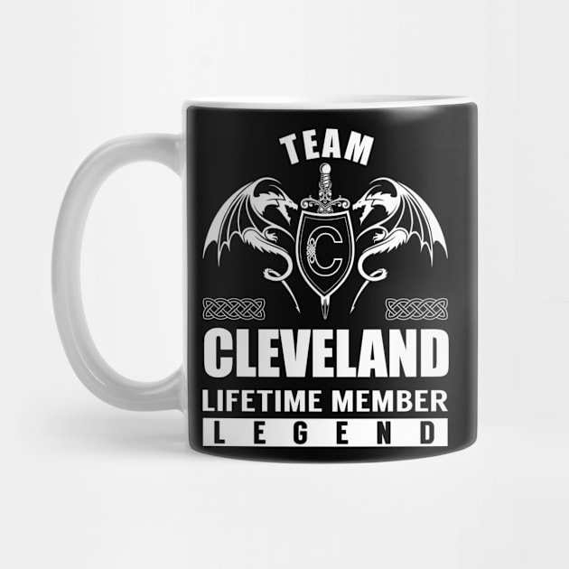 Team CLEVELAND Lifetime Member Legend by Lizeth